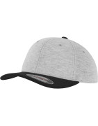 Czapka Double Jersey 2-Tone - 6778T - Grey