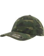 Garmet Washed Camo Cap - 6977CA - Green Camo