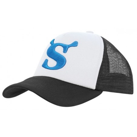 Trucker dziecięcy - biało czarna Trucker dziecięcy - biało czarna