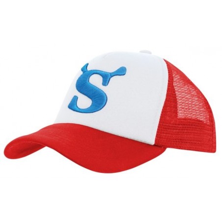 Trucker dziecięcy -biało czerwony Trucker dziecięcy -biało czerwony