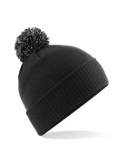 Czapka B450 - black/graphite grey