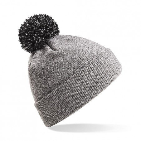 Czapka B450 - heather grey/black Czapka B450 - heather grey/black