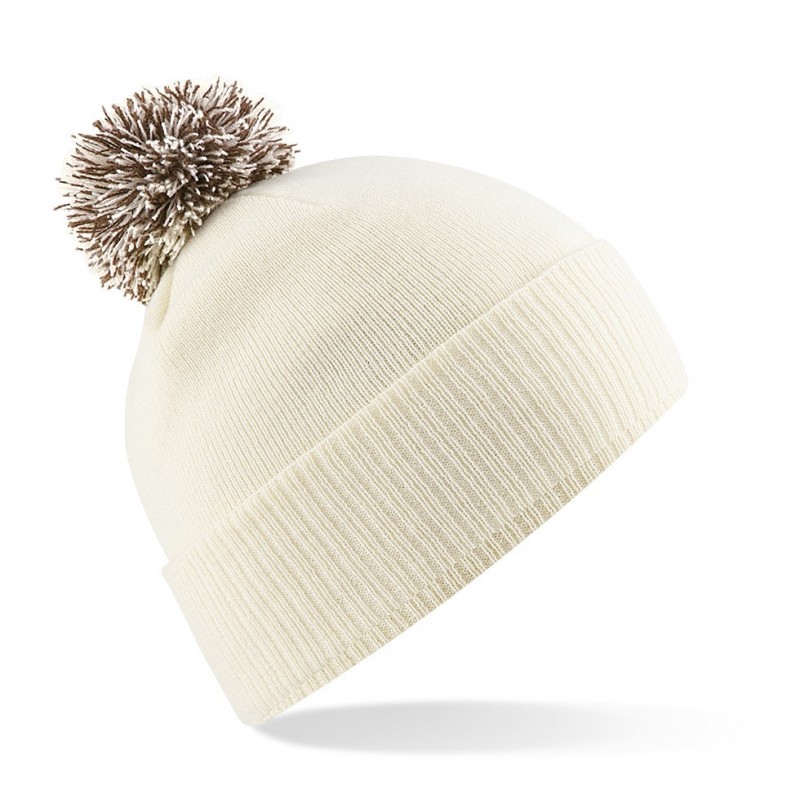 Czapka B450 - off white/mocha