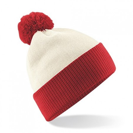 Czapka Snowstar Duo Two-Tone - B451 off white/bright red Czapka Snowstar Duo Two-Tone - B451 off white/bright red