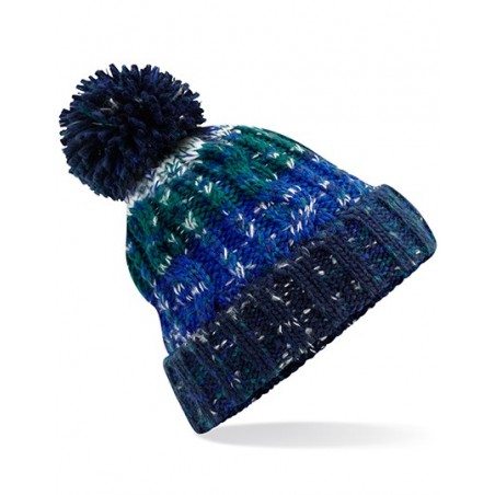 Corkscrew Pom Pom Beanie Corkscrew Pom Pom Beanie