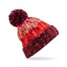 Corkscrew Pom Pom Beanie