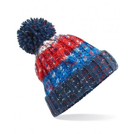 Corkscrew Pom Pom Beanie Corkscrew Pom Pom Beanie