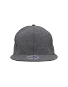 Czapka typu SnapBack model 4135 - szara lub z czarnym daszkiem