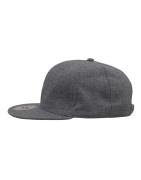 Czapka typu SnapBack model 4135 - szara lub z czarnym daszkiem