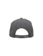Czapka typu SnapBack model 4135 - szara lub z czarnym daszkiem
