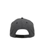 Czapka typu SnapBack model 4135 - szara lub z czarnym daszkiem