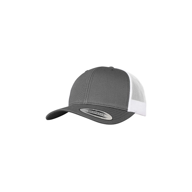 Czapka Retro Trucker 2-Tone