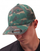 Garmet Washed Camo Cap