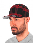 Czapka Tartan Plaid
