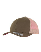 Czapka Retro Trucker 2-Tone