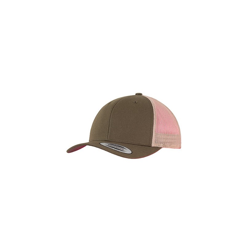 Czapka Retro Trucker 2-Tone