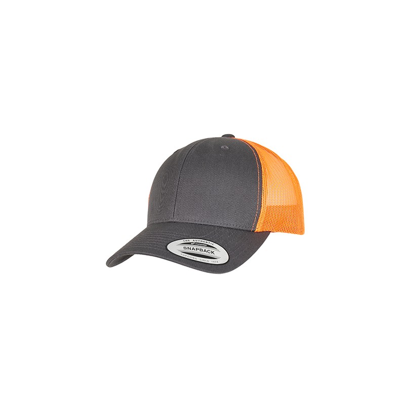 Czapka Retro Trucker 2-Tone