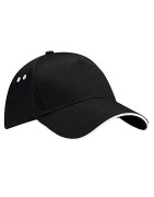 Czapka z daszkiem typu sandwich z wstawką mod. B15C